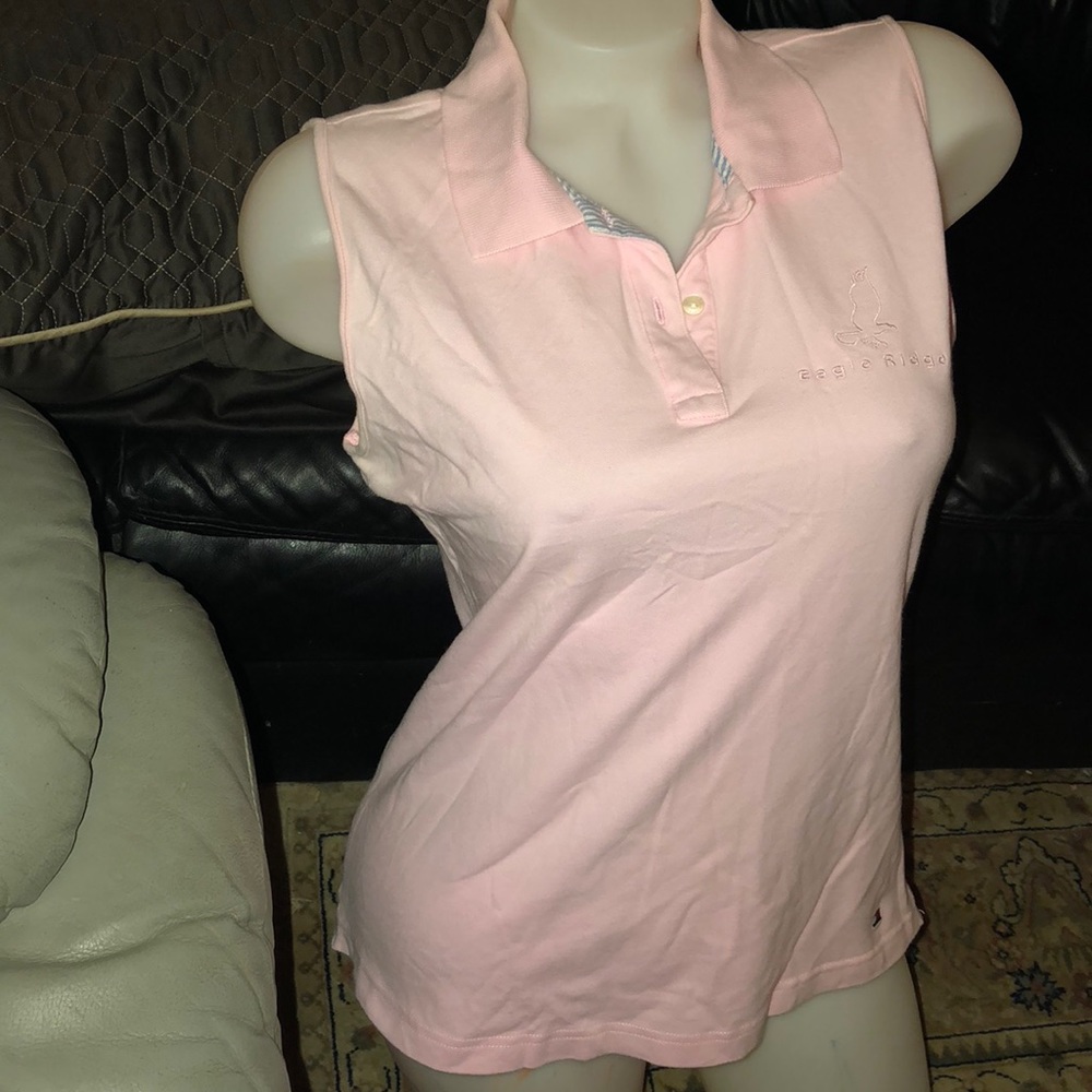 TOMMY HILFIGER Golf Top Size M